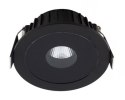 MAXLIGHT H0088 OPRAWA WPUSTOWA PLAZMA CZARNA IP54