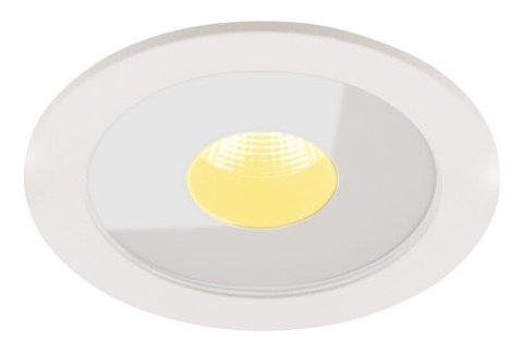 MAXLIGHT H0089 OPRAWA WPUSTOWA PLAZMA BIAŁA IP54