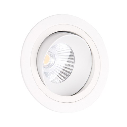 MAXLIGHT H0109 OPRAWA WPUSTOWA HIDEN BIAŁA IP32