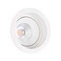 MAXLIGHT H0109 OPRAWA WPUSTOWA HIDEN BIAŁA IP32