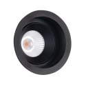 MAXLIGHT H0110 OPRAWA WPUSTOWA HIDEN CZARNA IP32