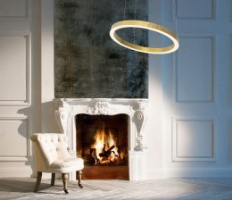 MAXLIGHT P0369D LAMPA WISZĄCA LUXURY 70 CM ZŁOTA ŚCIEMNIALNA