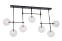 MAXLIGHT P0396 LAMPA WISZĄCA LOLLIPOP BLACK