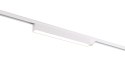 MAXLIGHT S0009 LAMPA DO SZYNOPRZEWODU LINEAR TRACK WHITE 18W 4000K