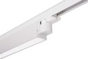 MAXLIGHT S0009 LAMPA DO SZYNOPRZEWODU LINEAR TRACK WHITE 18W 4000K