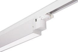 MAXLIGHT S0009 LAMPA DO SZYNOPRZEWODU LINEAR TRACK WHITE 18W 4000K