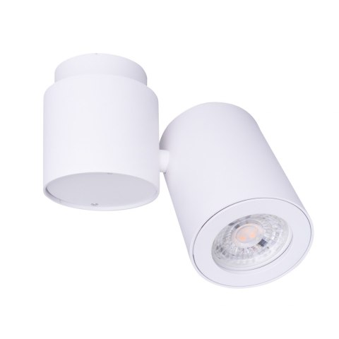 MAXLIGHT C0036 LAMPA SUFITOWA BARRO I BIAŁA