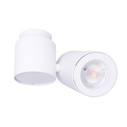 MAXLIGHT C0036 LAMPA SUFITOWA BARRO I BIAŁA