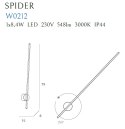 MAXLIGHT W0212 KINKIET SPIDER IP44