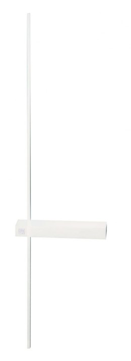 MAXLIGHT W0284 KINKIET SABRE 91 cm BIAŁY IP23, ściemnialny z włącznikiem do