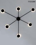 -15% MOOSEE lampa ścienna SHADOW 6 CLOSE czarna