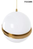 -15% MOOSEE lampa wisząca GLOBE 25 złota