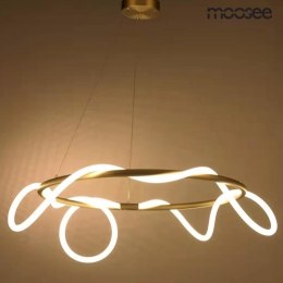 -15% MOOSEE lampa wisząca SERPIENTE 60 złota