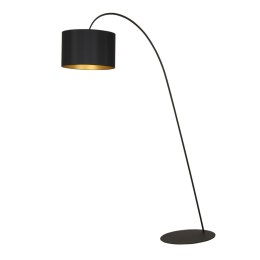 LAMPA PODŁOGOWA ALICE CZARNO ZŁOTA 4963 NOWODVORSKI