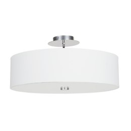 LAMPA SUFITOWA VIVIANE WHITE 6391 NOWODVORSKI