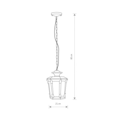 LAMPA WISZĄCA AMUR I 4693 NOWODVORSKI LAMPA WISZĄCA AMUR I 4693 NOWODVORSKI