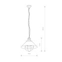 LAMP WISZĄCA GARRET I S 6443 NOWODVORSKI