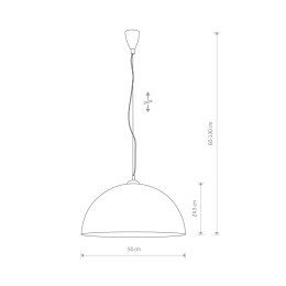 Wiszące - HEMISPHERE L Nowodvorski Lighting