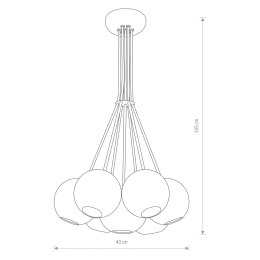 KOD -15% Wiszące - MALWI Nowodvorski Lighting