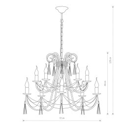 Żyrandole - TWIST Nowodvorski Lighting