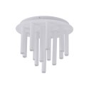 LAMPA SUFITOWA STALACTITE WHITE XIII 8356 NOWODVORSKI