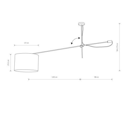 LAMPA VIPER WHITE I ZWIS 6640 NOWODVORSKI LAMPA VIPER WHITE I ZWIS 6640 NOWODVORSKI