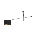 LAMPA VIPER BLACK I ZWIS 6641 NOWODVORSKI