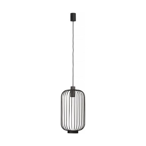 LAMPA WISZĄCA CAGE BLACK 6844 NOWODVORSKI