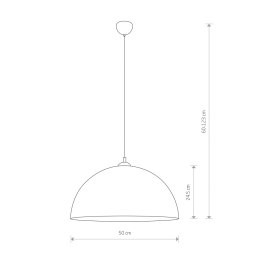 Wiszące - HEMISPHERE HIT L Nowodvorski Lighting