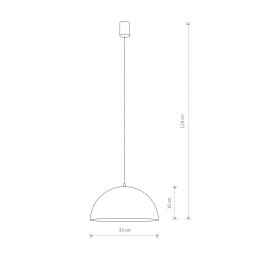 Wiszące - HEMISPHERE HIT S Nowodvorski Lighting