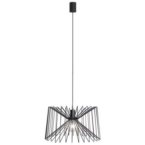 LAMPA WISZĄCA NESS BLACK 6768 NOWODVORSKI