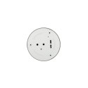 LAMPA NATYNKOWA CL IOS LED 20W 4000K WHITE 60° BIAŁA 8743 NOWODVORSKI