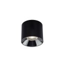 LAMPA NATYNKOWA CL IOS LED 40W 3000K BLACK 60° CZARNA 8724 NOWODVORSKI