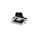 OPRAWA WPUSZCZANA CL DIA LED 18W, 4000K WHITE/BLACK 8721 NOWODVORSKI