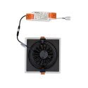 OPRAWA WPUSZCZANA CL DIA LED 30W, 3000K WHITE/BLACK 8720 NOWODVORSKI