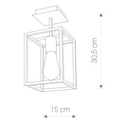 Przysufitowe - CRATE Nowodvorski Lighting