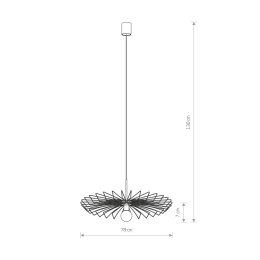 LAMPA WISZĄCA UMBRELLA 8874 NOWODVORSKI