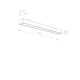 KINKIET KAGERA LED M 9503 NOWODVORSKI