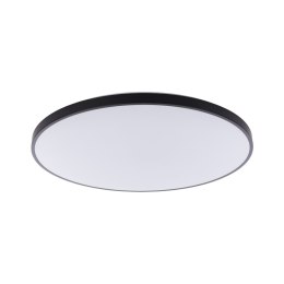 PLAFON AGNES ROUND LED CZARNY 3000K 32W IP44 8205 NOWODVORSKI