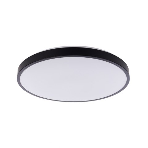 PLAFON AGNES ROUND LED CZARNY 3000K 22W IP44 8204 NOWODVORSKI