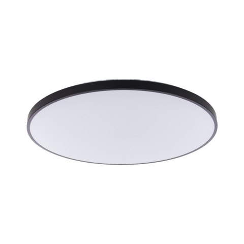 PLAFON AGNES ROUND LED CZARNY 4000K 32W IP44 8184 NOWODVORSKI