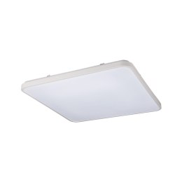 PLAFON AGNES SQUARE LED BIAŁY 4000K 64W IP44 8133 NOWODVORSKI