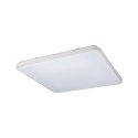 PLAFON AGNES SQUARE LED BIAŁY 3000K 64W IP44 8114 NOWODVORSKI