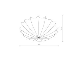 LAMPA SUFITOWA FORM L 9672 NOWODVORSKI