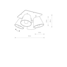 OPRAWA SUFITOWA AWINION IV 9716 NOWODVORSKI