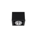 LAMPA SUFITOWA BOX BLACK I ES 111 9495 NOWODVORSKI