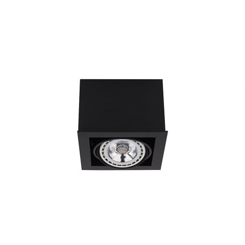 LAMPA SUFITOWA BOX BLACK I ES 111 9495 NOWODVORSKI