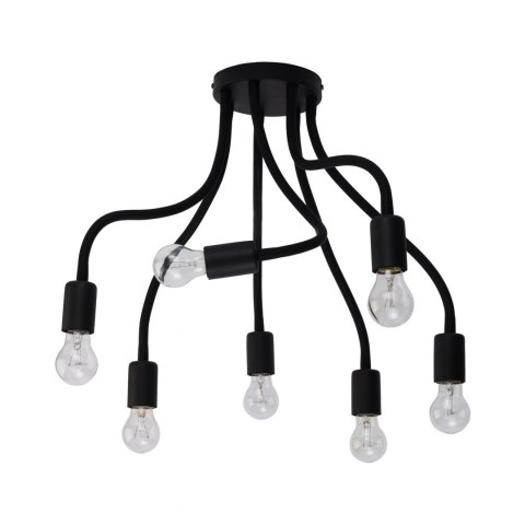 LAMPA SUFITOWA FLEX BLACK VII 9273 NOWODVORSKI