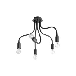 LAMPA SUFITOWA FLEX BLACK V 9766 NOWODVORSKI