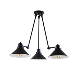 LAMPA WISZĄCA TECHNO black-white III 9142 Nowodvorski